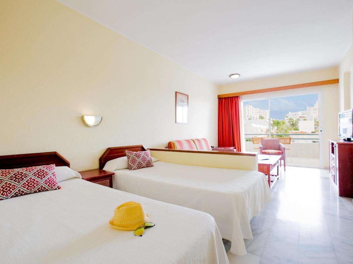 259 Club Atlantis Studio Sea View Costa Adeje  Buitenkant foto