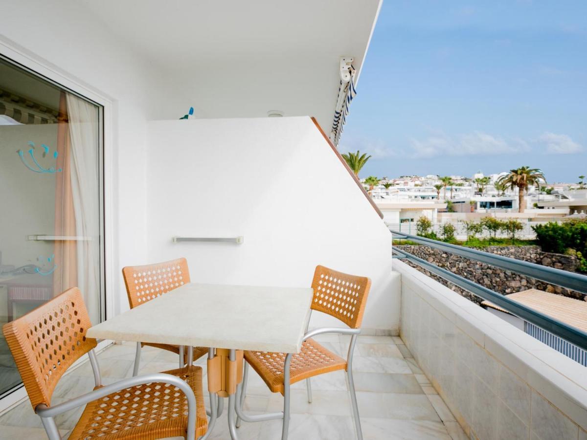 259 Club Atlantis Studio Sea View Costa Adeje  Buitenkant foto