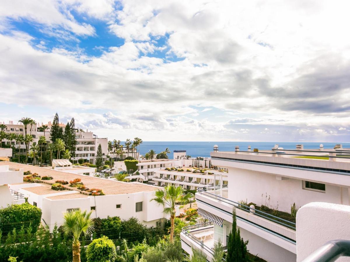 259 Club Atlantis Studio Sea View Costa Adeje  Buitenkant foto