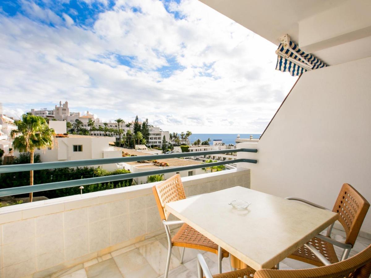 259 Club Atlantis Studio Sea View Costa Adeje  Buitenkant foto