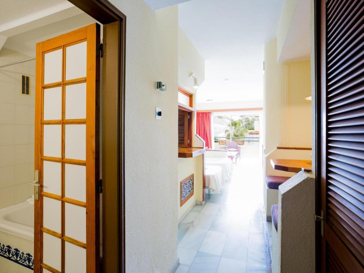 259 Club Atlantis Studio Sea View Costa Adeje  Buitenkant foto