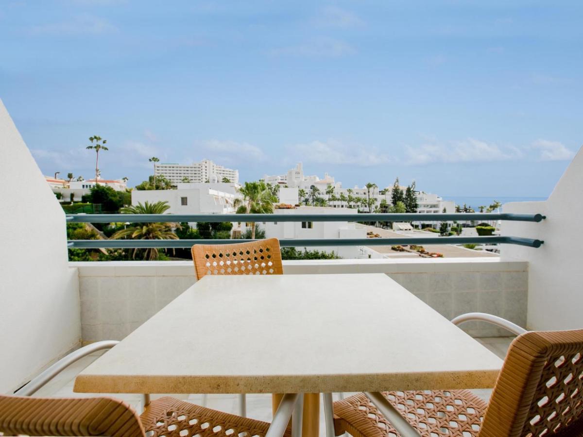 259 Club Atlantis Studio Sea View Costa Adeje  Buitenkant foto